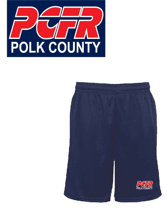 Mesh Shorts, Navy